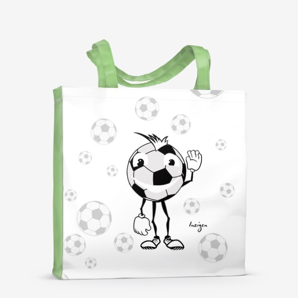 Сумка-шоппер «Победный футбольный мяч»