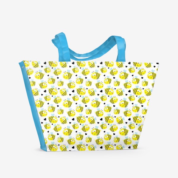 Пляжная сумка «Пчелы»