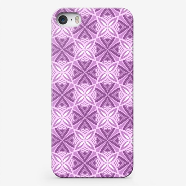 Чехол iPhone «Цветочный орнамент 2»