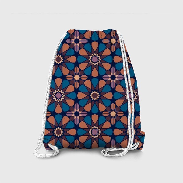 Рюкзак «геометрический паттерн в мароканском стиле»