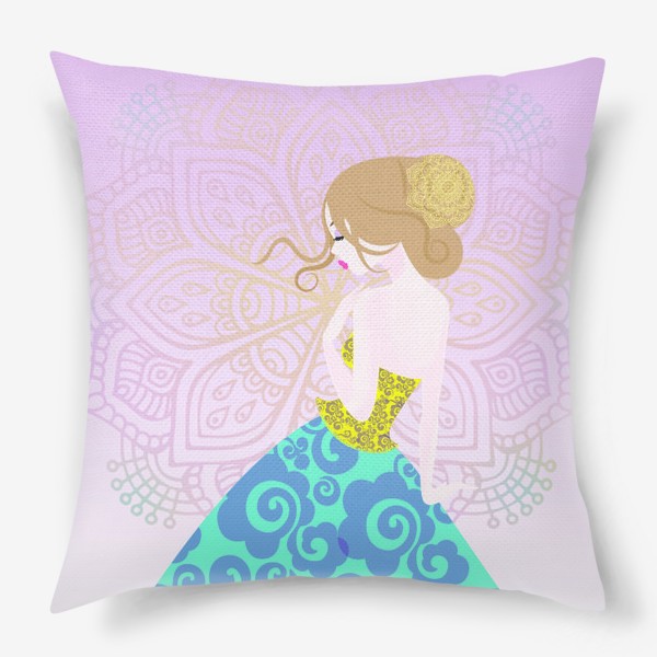 Подушка «принцесса»