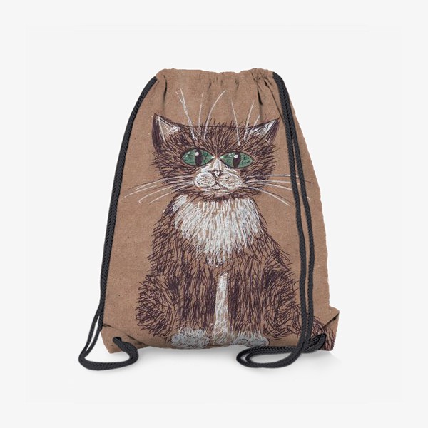 Рюкзак «кот крафт»