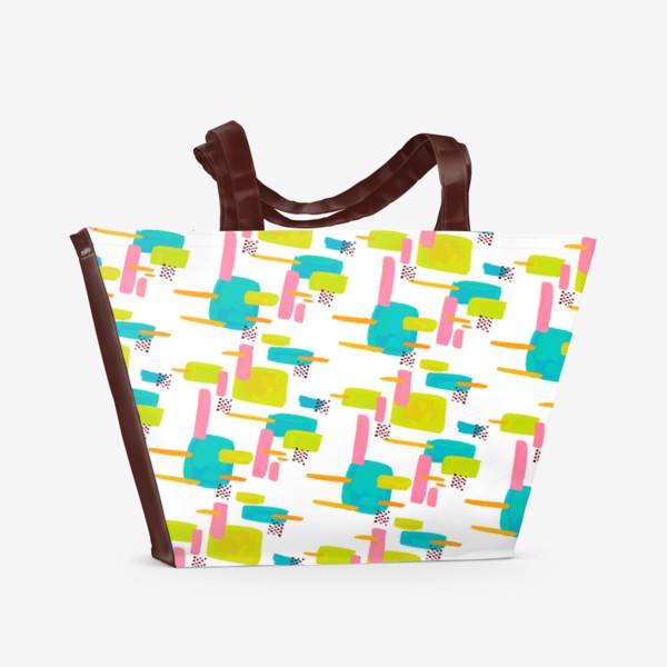 Пляжная сумка «retro pattern»