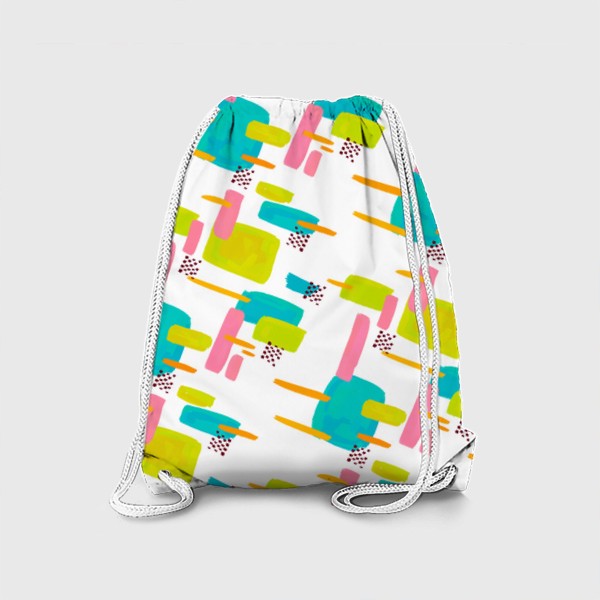 Рюкзак «retro pattern»