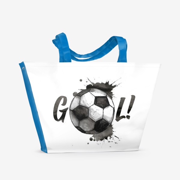 Пляжная сумка «Футбольный мяч "Gol"»