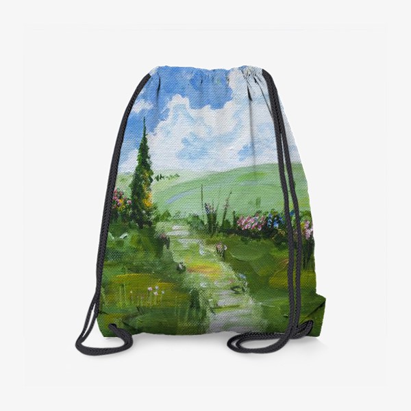 Рюкзак «Весенние поля»
