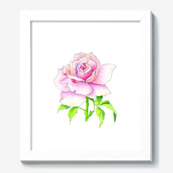 Картина «Ароматная роза»