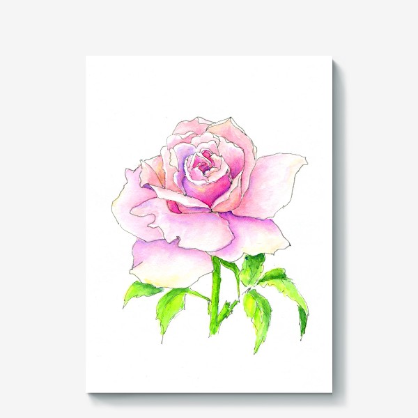 Холст «Ароматная роза»