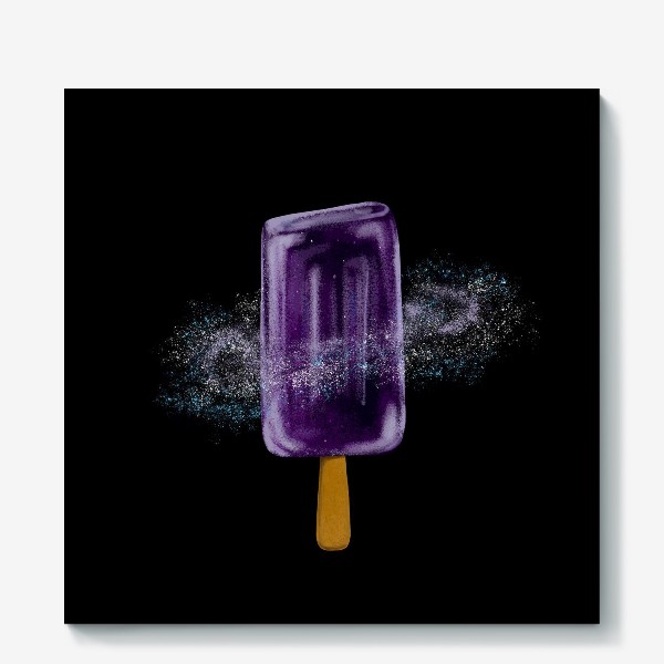 Холст «Космическое мороженое»