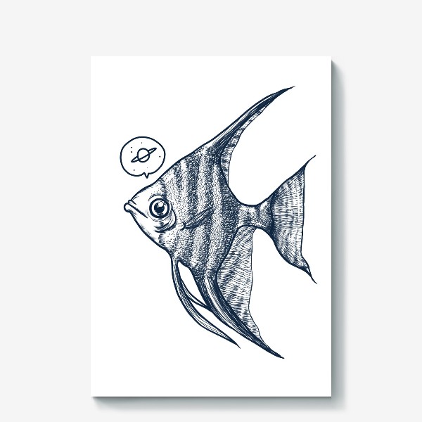 Холст «Рыба»