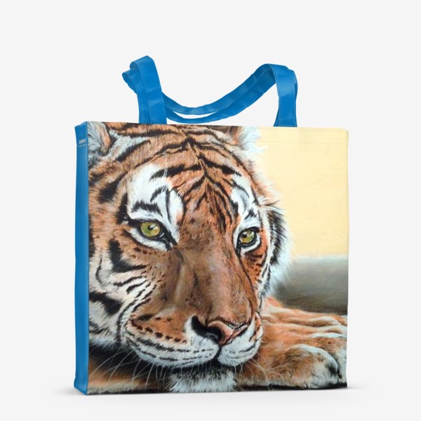 Сумка-шоппер «тигр»