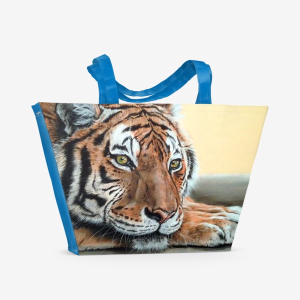 Пляжная сумка &laquo;тигр&raquo;