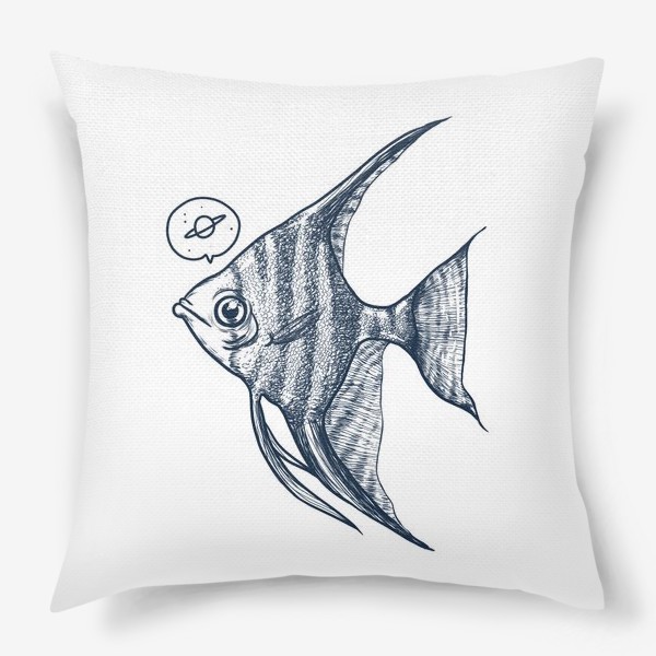 Подушка «Рыба»