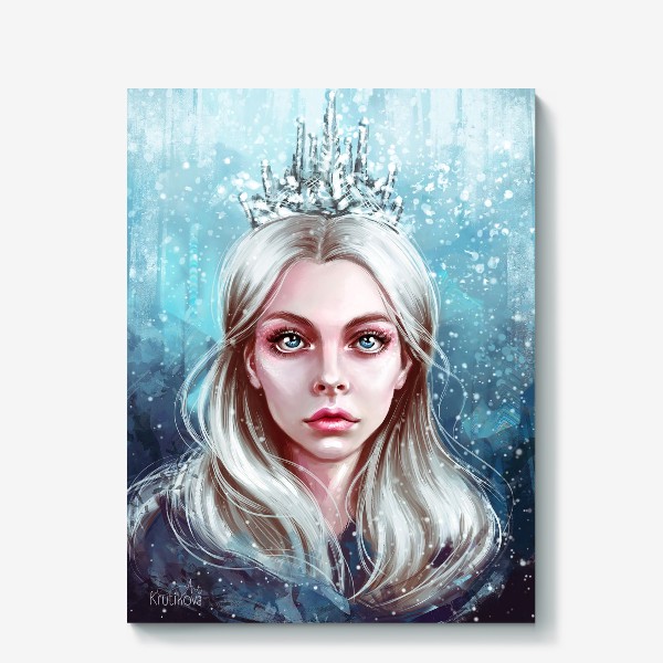 Холст «Снежная Королева»