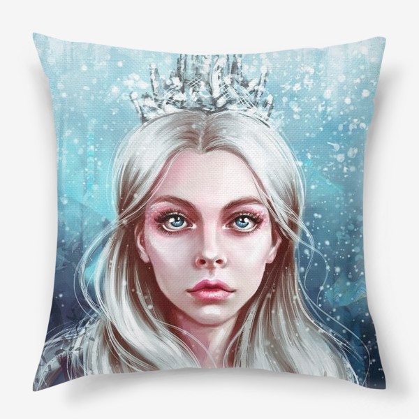 Подушка «Снежная Королева»