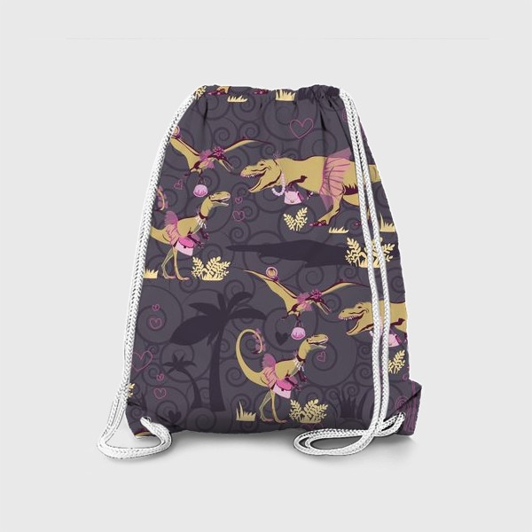 Рюкзак «Динозавры с сумочками»