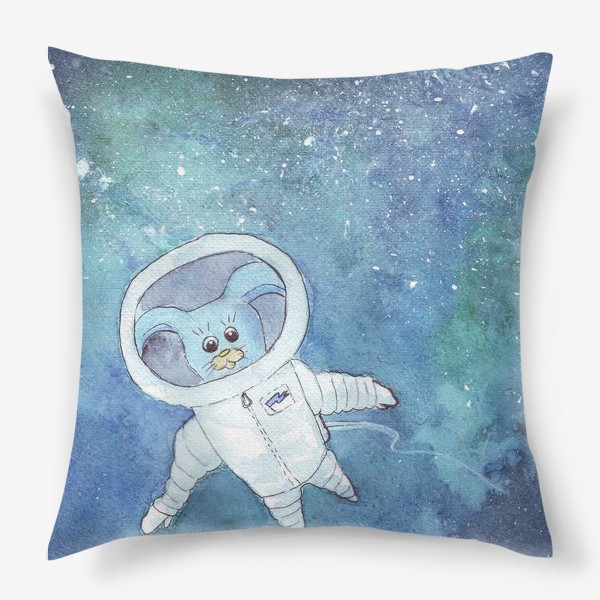 Подушка «космонавт»