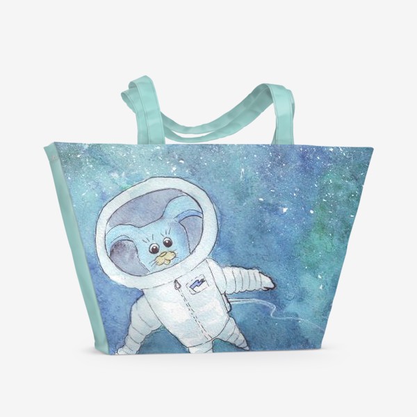 Пляжная сумка «космонавт»