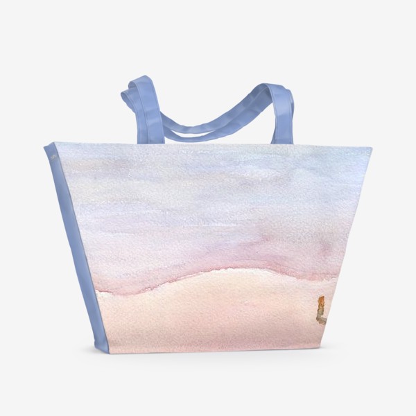 Пляжная сумка «море»