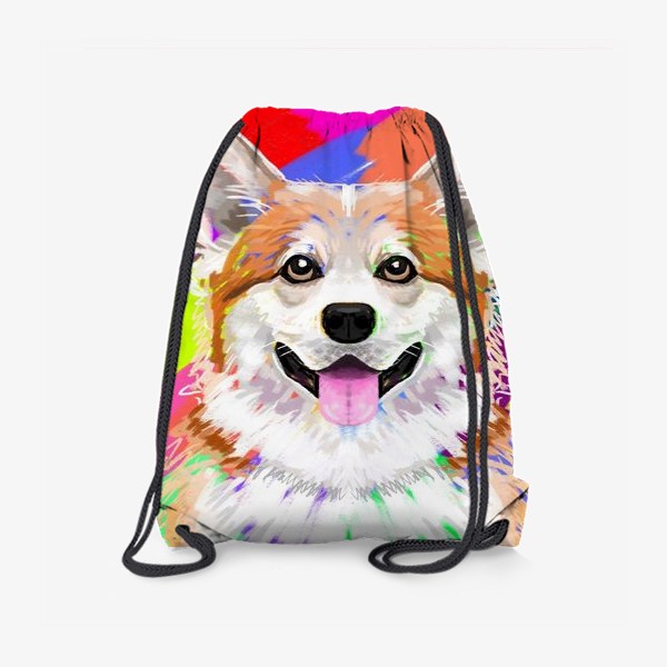 Рюкзак «Пес корги »