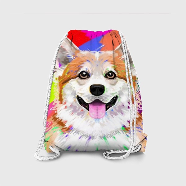 Рюкзак «Пес корги »