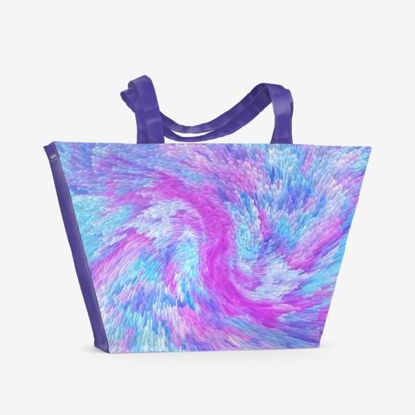 Пляжная сумка «Разноцветная фантазия»