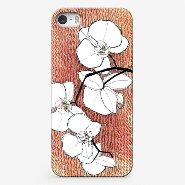 Чехол iPhone «Орхидея»