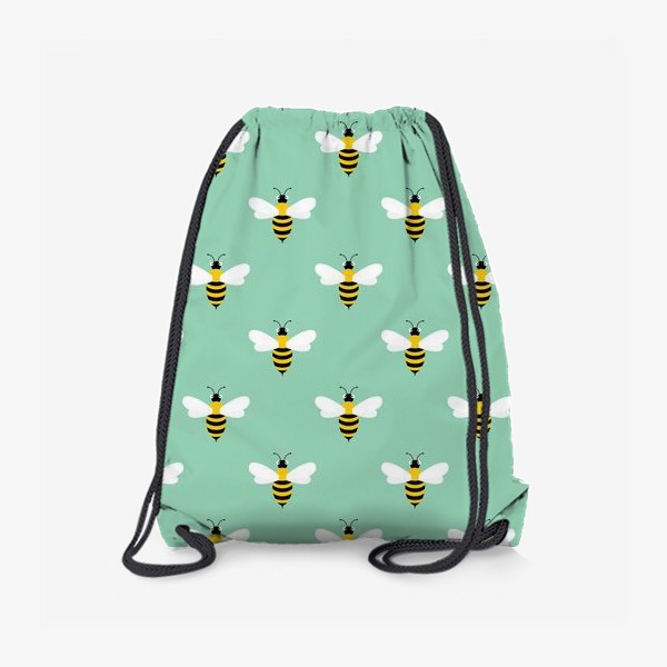 Рюкзак «Пчелиный паттерн»