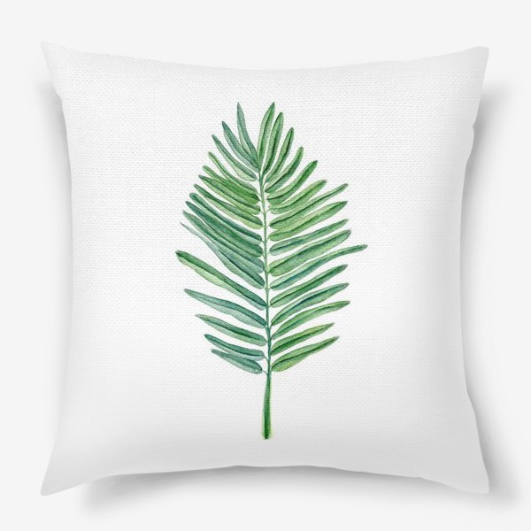 Подушка «Пальмовый лист»