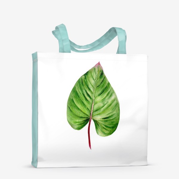 Сумка-шоппер «Зеленый лист»