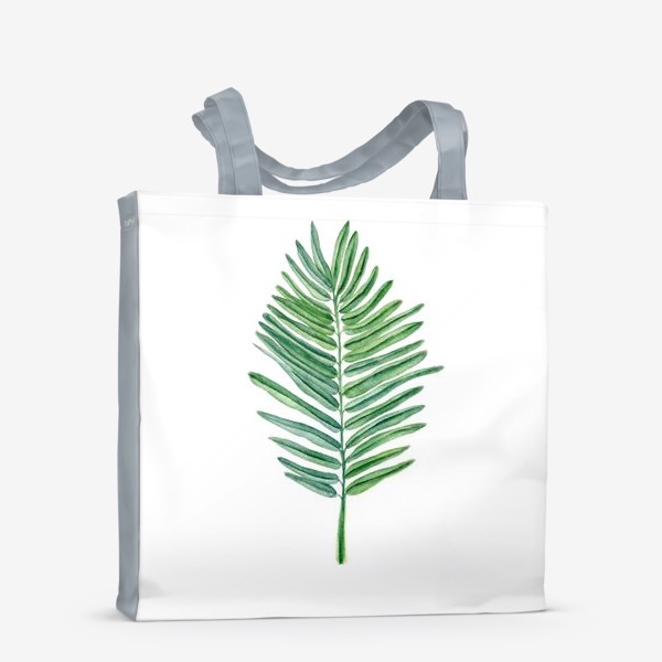 Сумка-шоппер «Пальмовый лист»