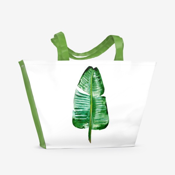 Пляжная сумка «Банановый лист»