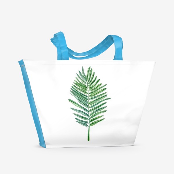Пляжная сумка «Пальмовый лист»