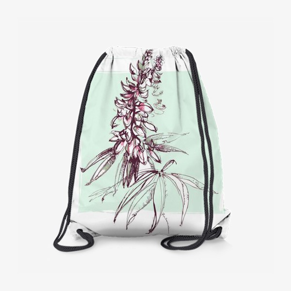 Рюкзак «Цветочная»
