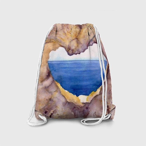 Рюкзак «каменное сердце»
