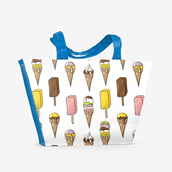 Пляжная сумка &laquo;Мороженопад&raquo;