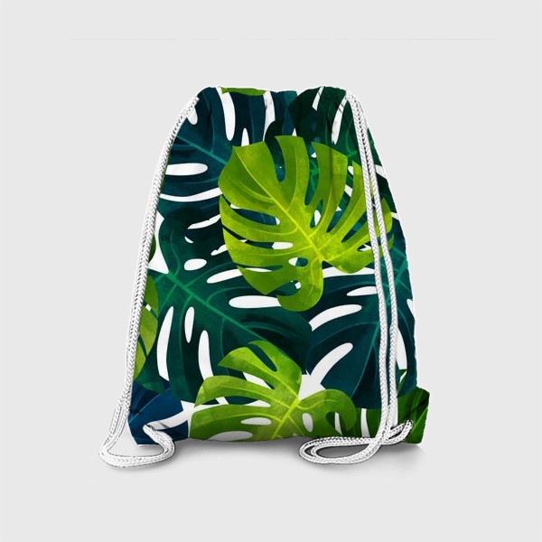 Рюкзак «Тропические листь»
