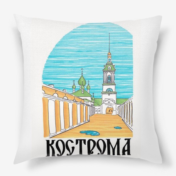 Подушка «Кострома»