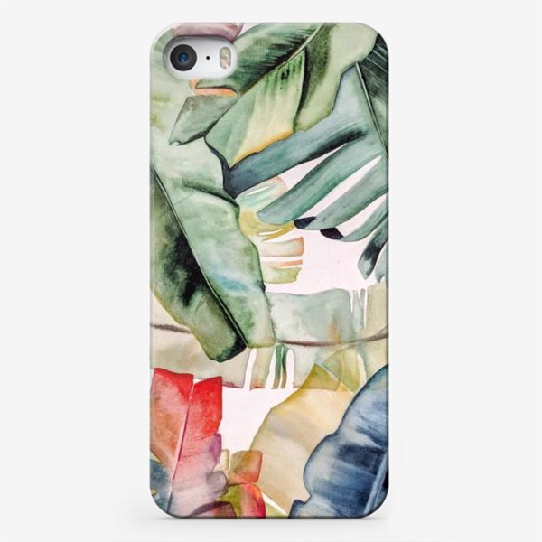Чехол iPhone «tropical»
