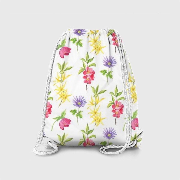 Рюкзак «Spring wild flowers»