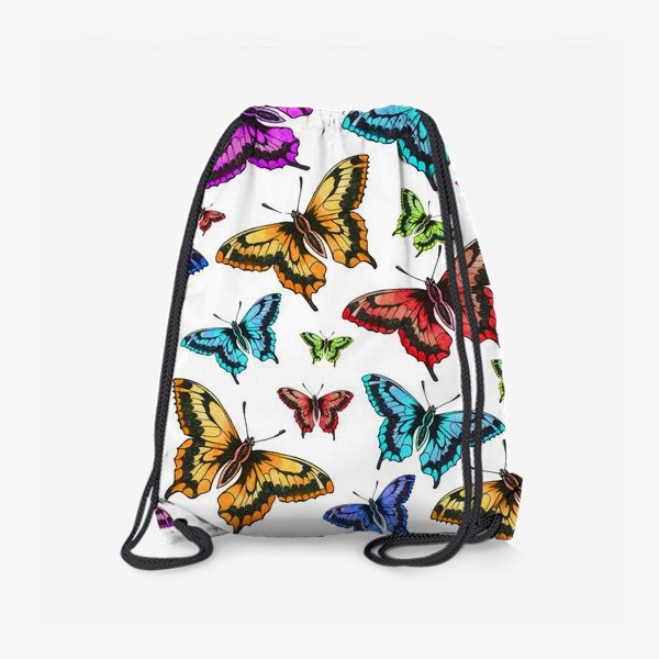Рюкзак «Цветные бабочки»