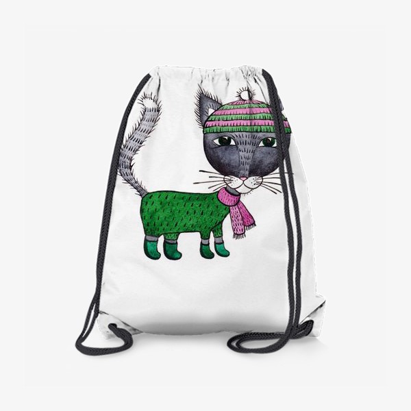 Рюкзак «кот »