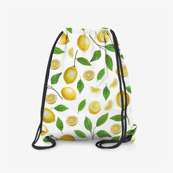 Рюкзак «Лимон»