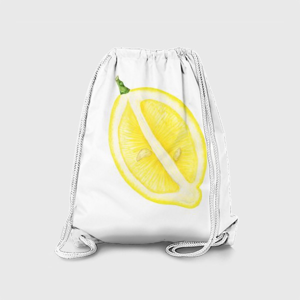 Рюкзак «Половинка лимона»