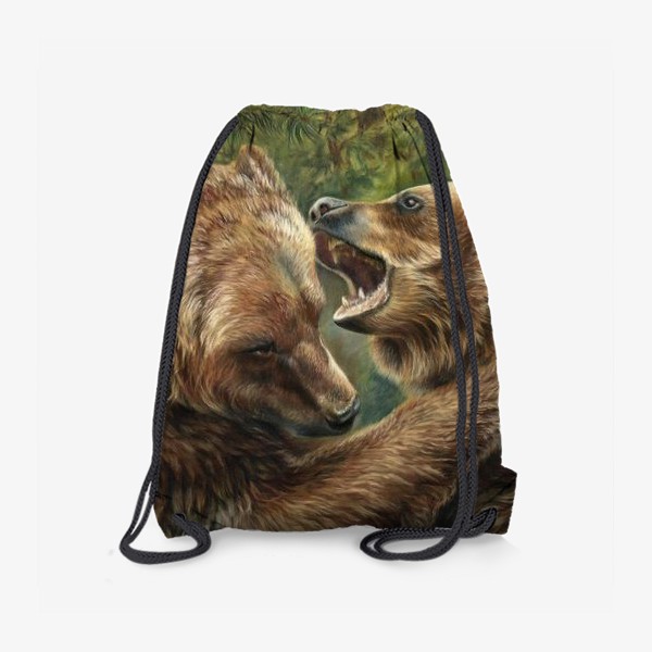 Рюкзак «Медвежьи игры»