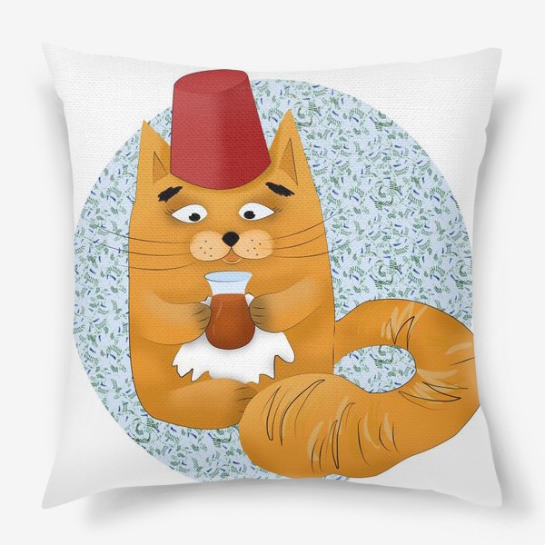 Подушка «стамбульский кот»