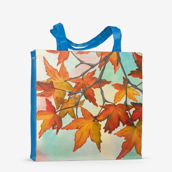 Сумка-шоппер «Листья клёна. Осень.»