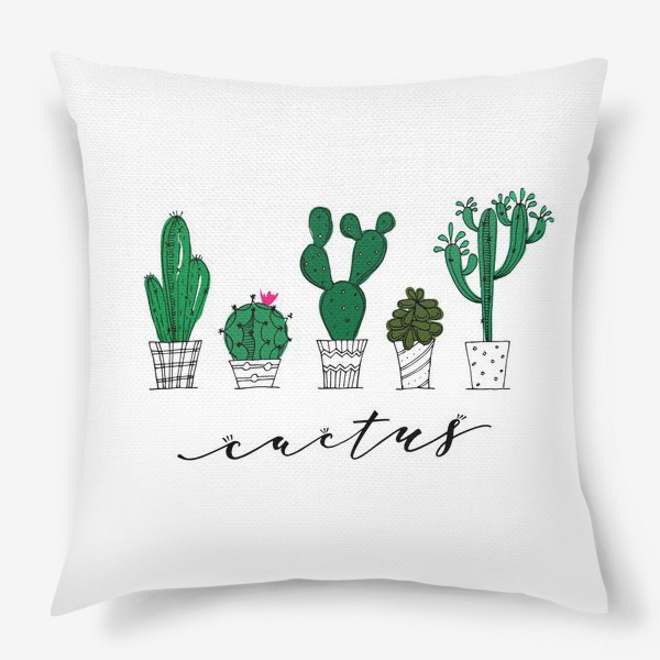 Подушка «Cactus»