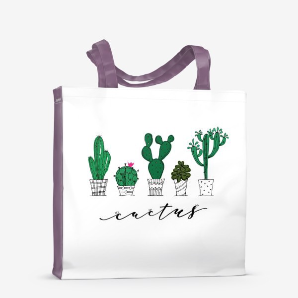 Сумка-шоппер «Cactus»