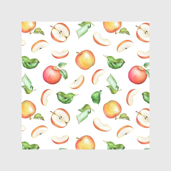 Скатерть «Садовые яблоки»